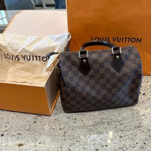 Louis Vuitton Speedy 25 Damier Ebene